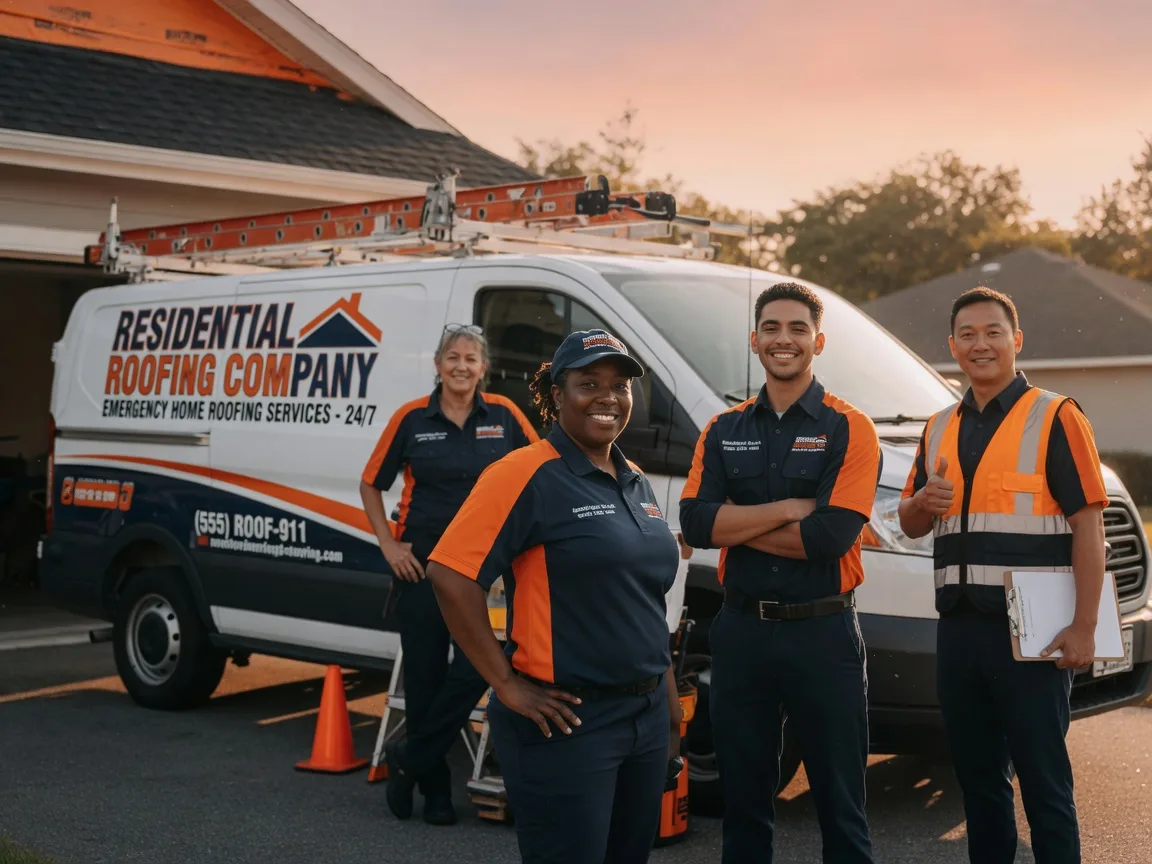 Emergency Roof Repair company in Spring Hill, KS