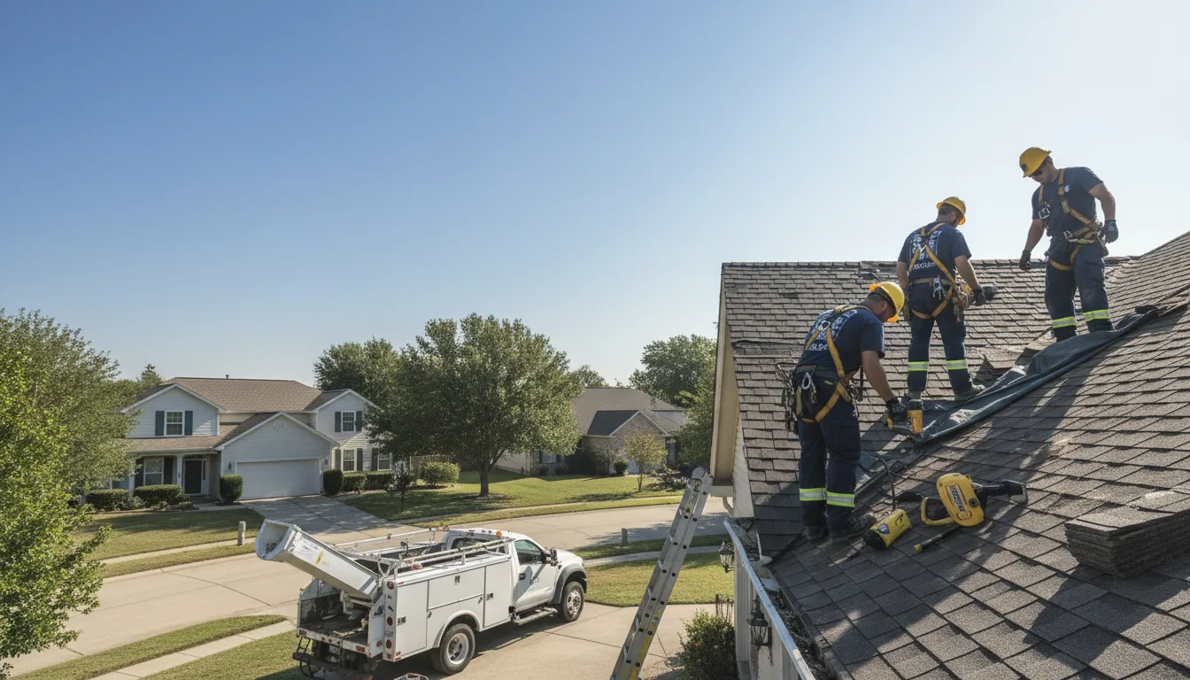 Emergency Roof Repair in Spring Hill, KS near me